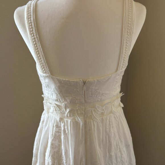 White Chelsea & Violet Sun Dress - Picture 15 of 16